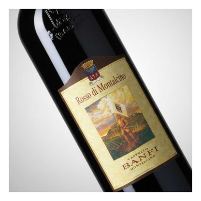VINO CASTELLO BANFI ROSSO DI MONTALCINO  DOC 2024-75CL