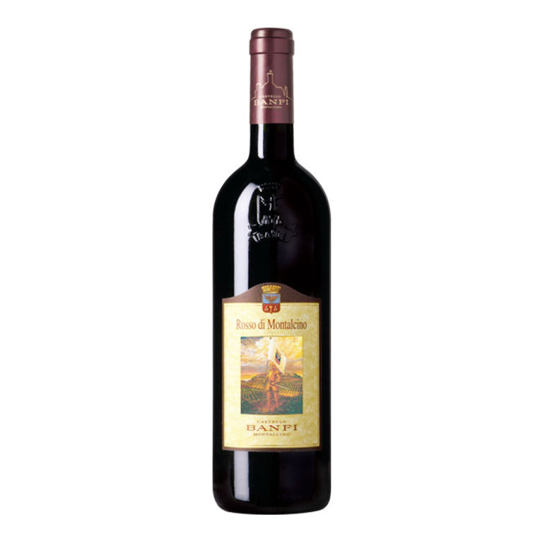 VINO CASTELLO BANFI ROSSO DI MONTALCINO  DOC 2024-75CL
