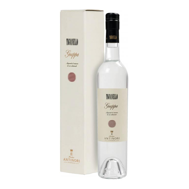 GRAPPA TIGNANELLO ANTINORI -50CL (1 pz) ASTUCCIATA