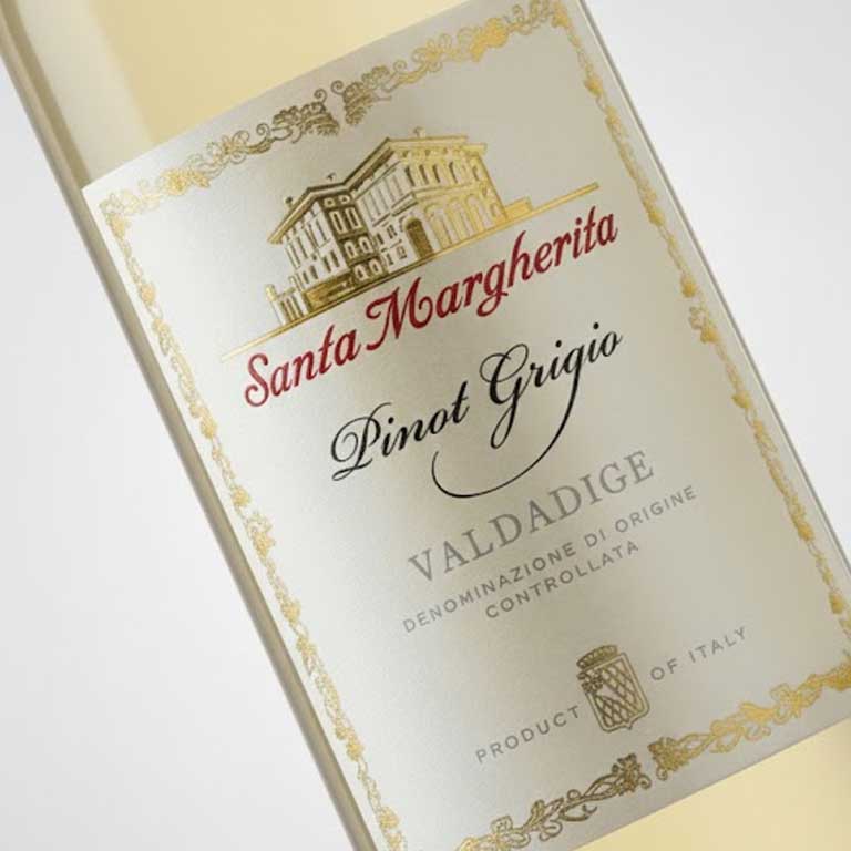 VINO SANTA MARGHERITA PINOT GRIGIO  VALDADIGE DOC 2024 75CL