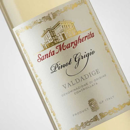 VINO SANTA MARGHERITA PINOT GRIGIO  VALDADIGE DOC 2024 75CL