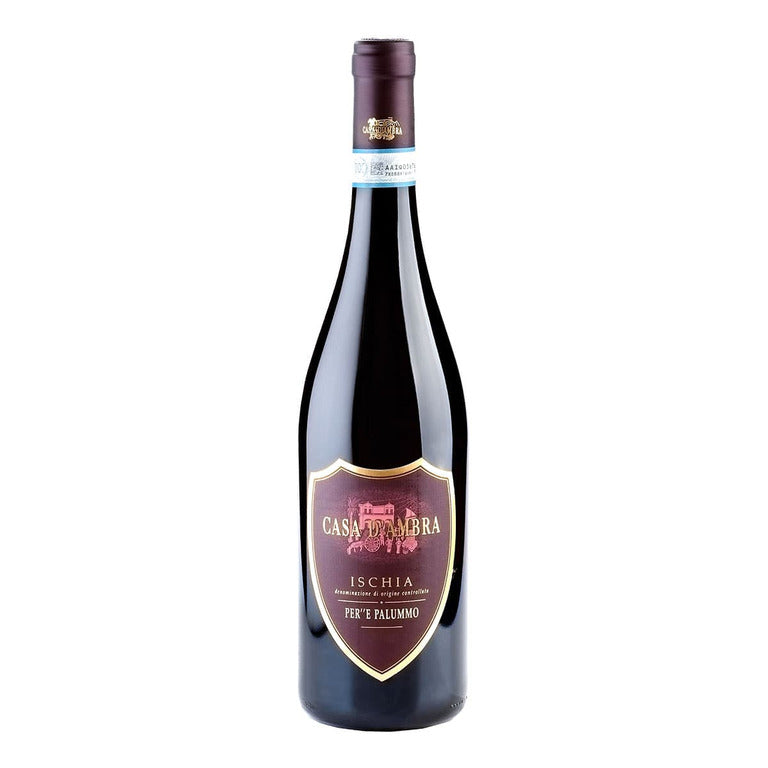 VINO CASA D'AMBRA PER' E PALUMMO 2024  ISCHIA DOC-75CL