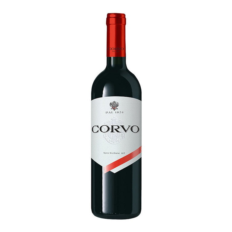 VINO CORVO ROSSO VENDEMMIA 2023  IGT TERRE SICILIANE-75CL
