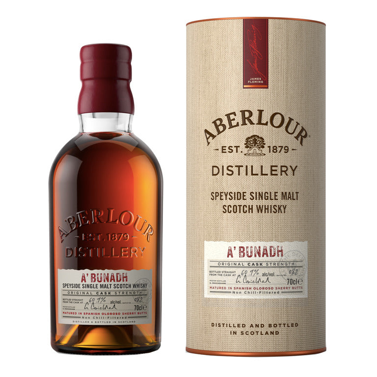 WHISKY ABERLOUR A'BUNADH SINGLE MATL  70 CL