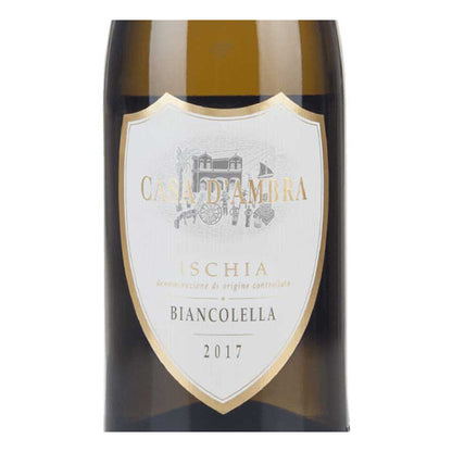 VINO CASA D'AMBRA BIANCOLELLA 2025  ISCHIA DOC -75CL