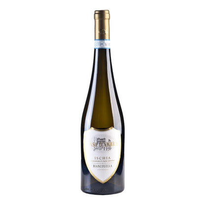 VINO CASA D'AMBRA BIANCOLELLA 2025  ISCHIA DOC -75CL