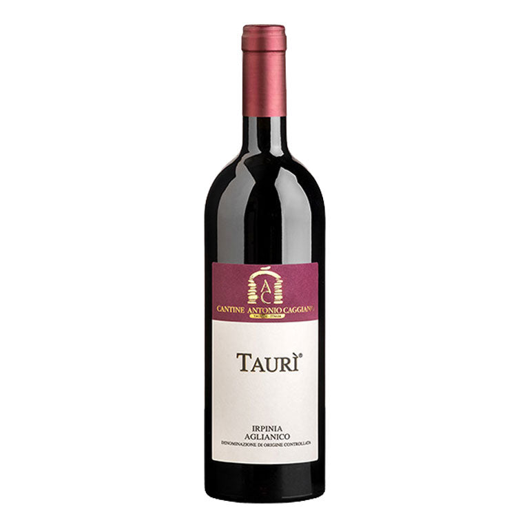 VINO CANTINE ANTONIO CAGGIANO TAURÌ 2022 (1 pz) IRPINIA AGLIANICO DOC-75CL
