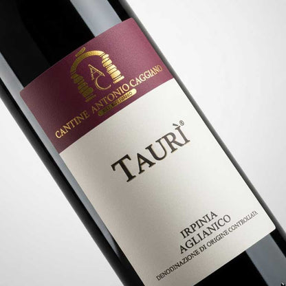 VINO CANTINE ANTONIO CAGGIANO TAURÌ 2025  IRPINIA AGLIANICO DOC-75CL