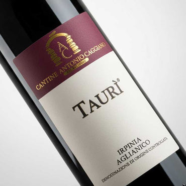 VINO CANTINE ANTONIO CAGGIANO TAURÌ 2022  IRPINIA AGLIANICO DOC-75CL
