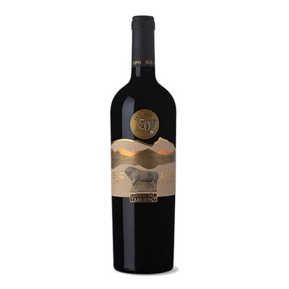 VINO CANTINA DEL TABURNO "BUE APIS" 2017  AGLIANICO DOCG-75CL