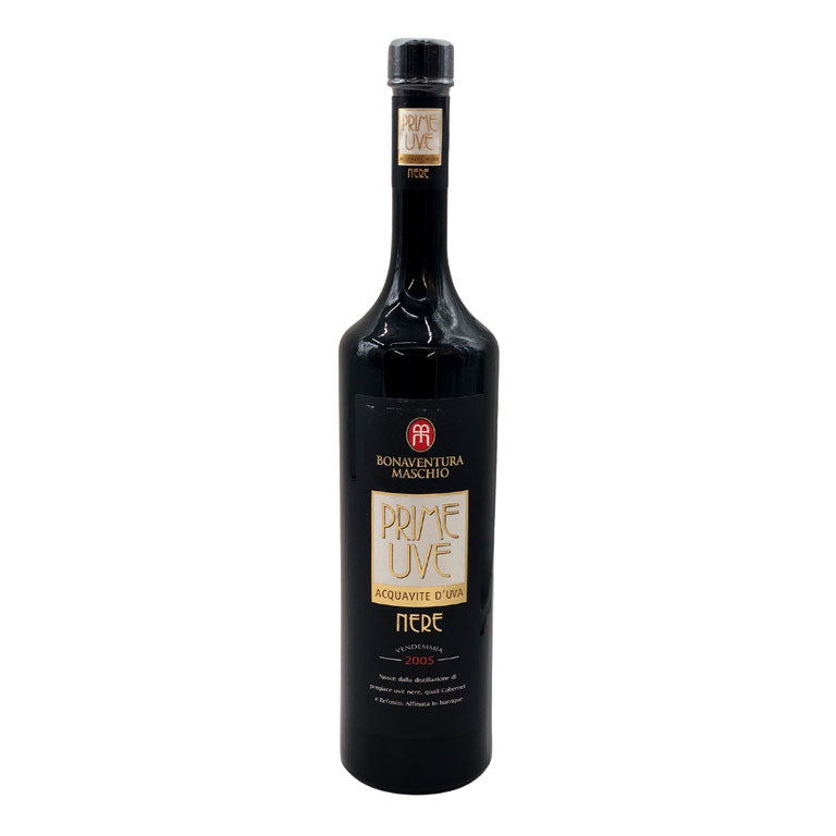 GRAPPA NERA PRIME UVE ACQUAVITE 70CL.BT 
