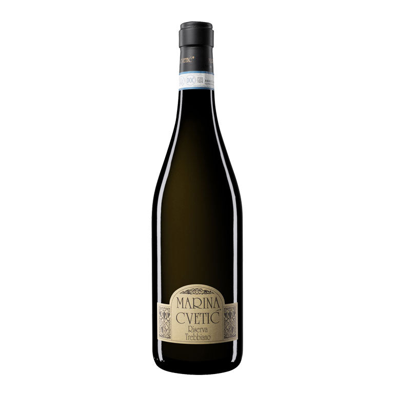 VINO TREBBIANO D'ABRUZZO DOC 2019 RISERV (1 pz) MARINA CVETIC MASCIARELLI 75CL
