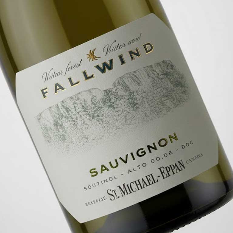 VINO ST.MICHAEL EPPAN FALLWIND SAUVIGNON  2021 SÜDTIROL ALTO ADIGE DOC-75CL