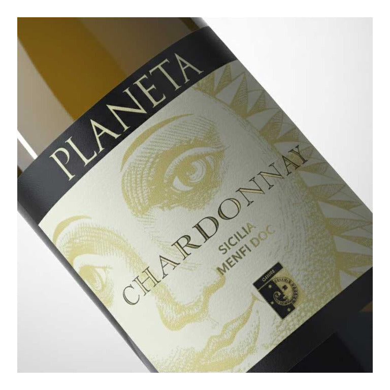 VINO PLANETA CHARDONNAY 2022  SICILIA MENFI DOC-75CL