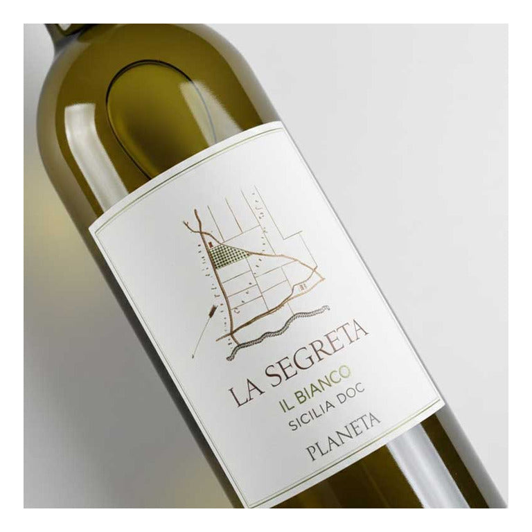 VINO PLANETA LA SEGRETA "IL BIANCO" 2025  SICILIA DOC-75CL