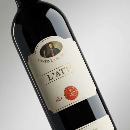 VINO CANTINE DEL NOTAIO L'ATTO 2024  BASILICATA IGT-75CL