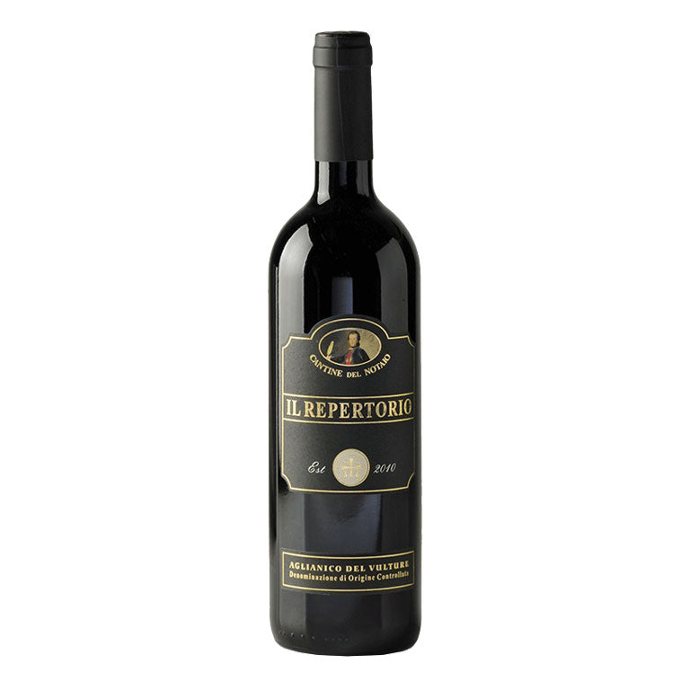 VINO CANTINE DEL NOTAIO IL REPERTORIO  2022-AGLIANICO DEL VULTURE DOC-75CL