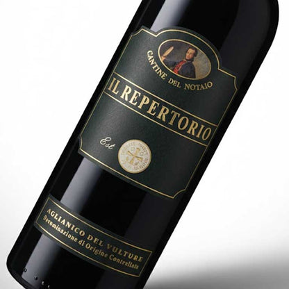 VINO CANTINE DEL NOTAIO IL REPERTORIO  2022-AGLIANICO DEL VULTURE DOC-75CL