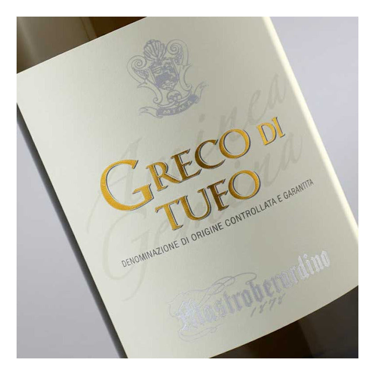 VINO MASTROBERARDINO GRECO DI TUFO 2024  DOCG-75CL