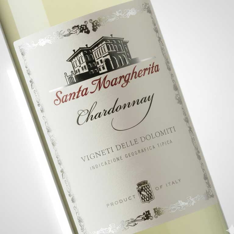 VINO SANTA MARGHERITA CHARDONNAY  VIGNETI DELLE DOLOMITI IGT 2021-75CL