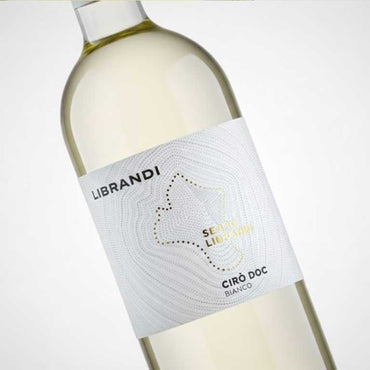VINO SEGNO LIBRANDI CIRÒ BIANCO 2024  CALABRIA DOC 75CL