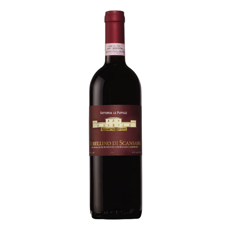 VINO FATTORIA LE PUPILLE 2024  MORELLINO DI SCANSANO DOCG-75CL