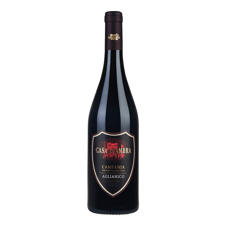 VINO CASA D'AMBRA AGLIANICO 2024 (1 pz) CAMPANIA IGT-75CL