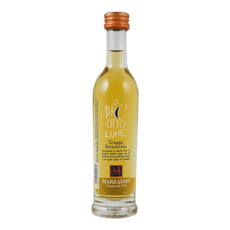 GRAPPA MARZADRO DICIOTTOLUNE MIGNON 4CL (25 pz) 