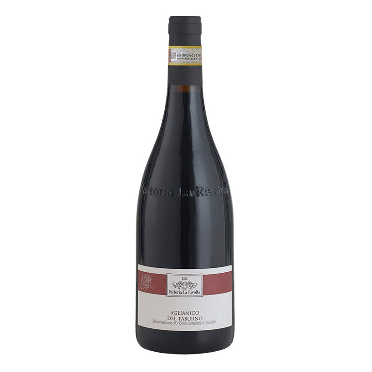 VINO FATTORIA LA RIVOLTA AGLIANICO 2021  AGLIANICO DEL TABURNO DOCG BIO-75CL