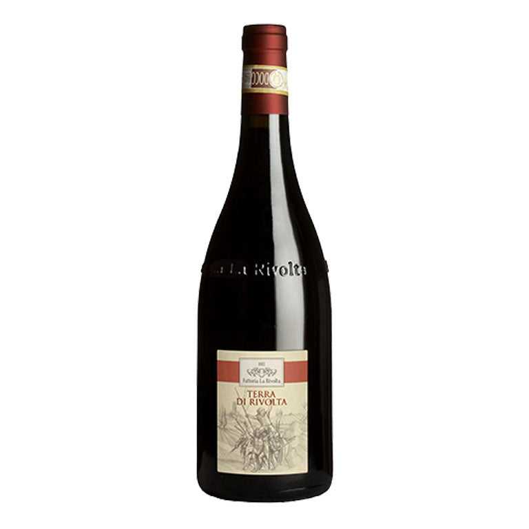 VINO FATTORIA LA RIVOLTA RISERVA 2015  TERRE DI RIVOLTA AGLIANICO DOCG BIO-75CL