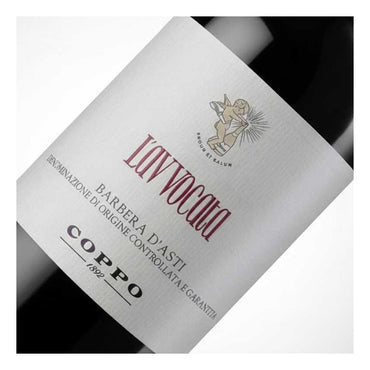 VINO COPPO L'AVVOCATA BARBERA D'ASTI  DOCG-75CL 2024