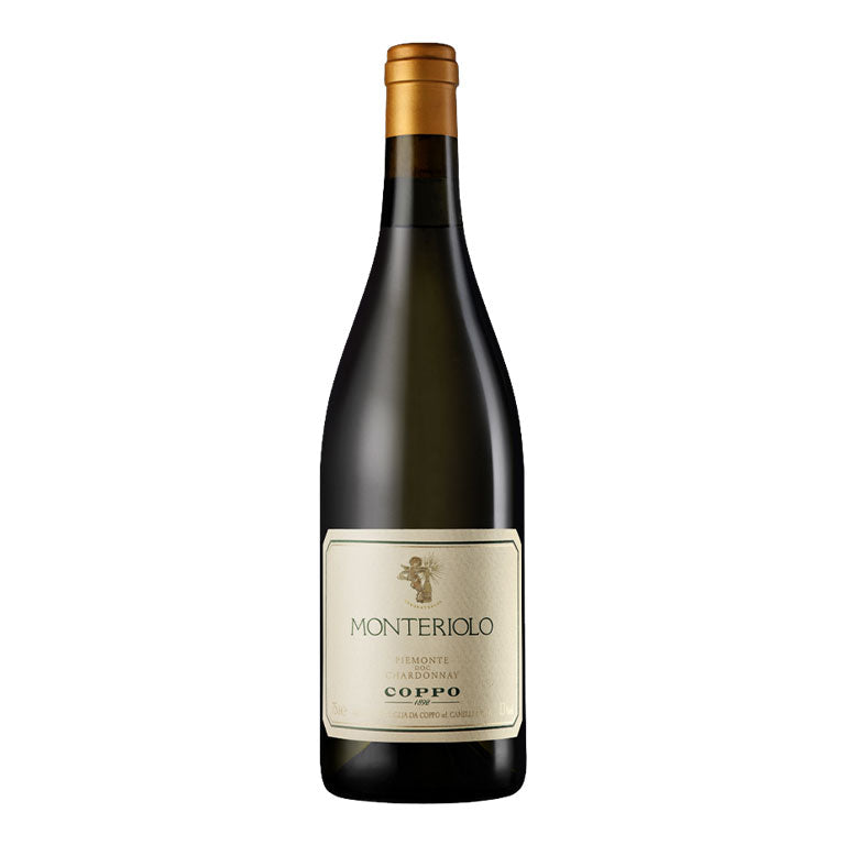 VINO MONTERIOLO CHARDONNAY 2022 (1 pz) PIEMONTE DOC AZIENDA COPPO-75CL