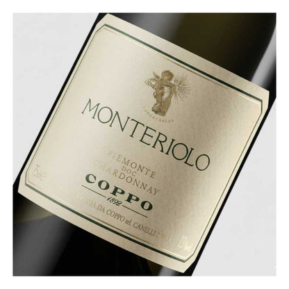 VINO MONTERIOLO CHARDONNAY 2022  PIEMONTE DOC AZIENDA COPPO-75CL