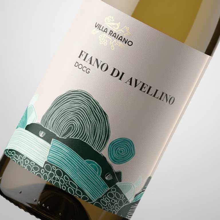 VINO VILLA RAIANO FIANO DI AVELLINO 2024  DOCG-75CL