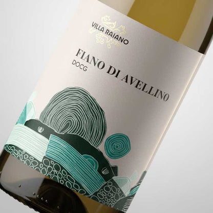 VINO VILLA RAIANO FIANO DI AVELLINO 2024  DOCG-75CL