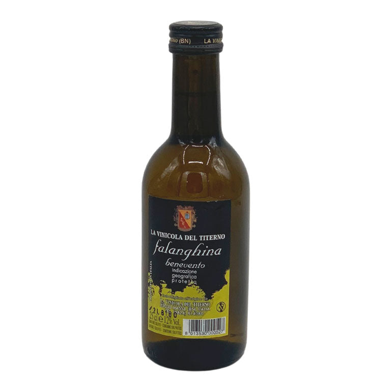 VINO LA VINICOLA DEL TITERNO FALANGHINA  BENEVENTO IGP -25CL