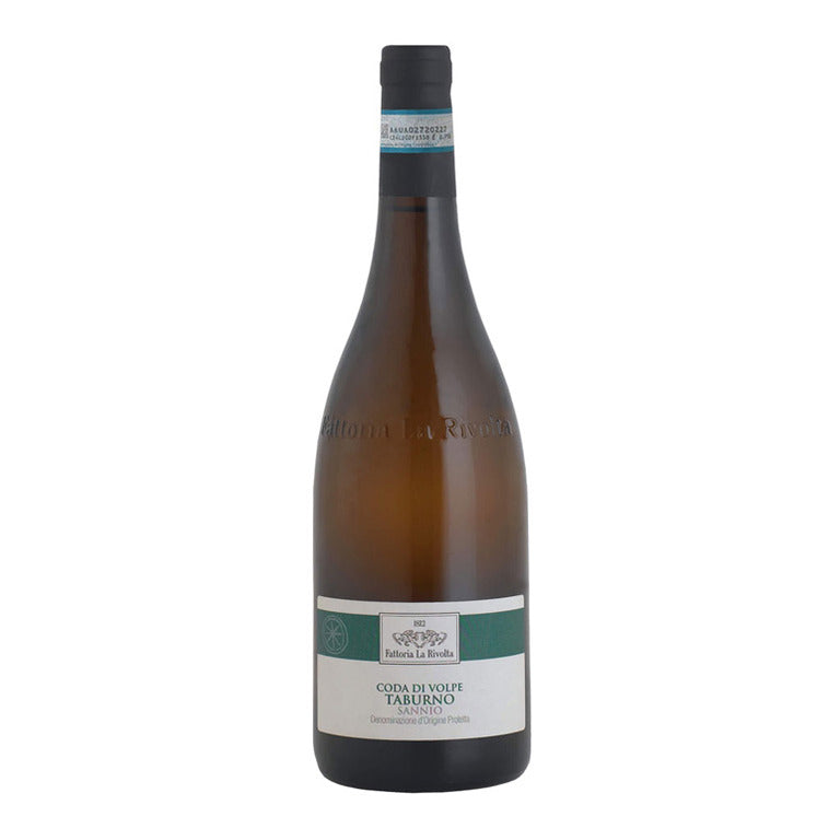 VINO FATTORIA LA RIVOLTA CODA DI VOLPE  TABURNO SANNIO DOP 2024 BIOLOGICO -75CL