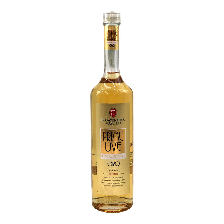 GRAPPA ORO PRIME UVE ACQUAVITE 70CL.BT (1 pz) 