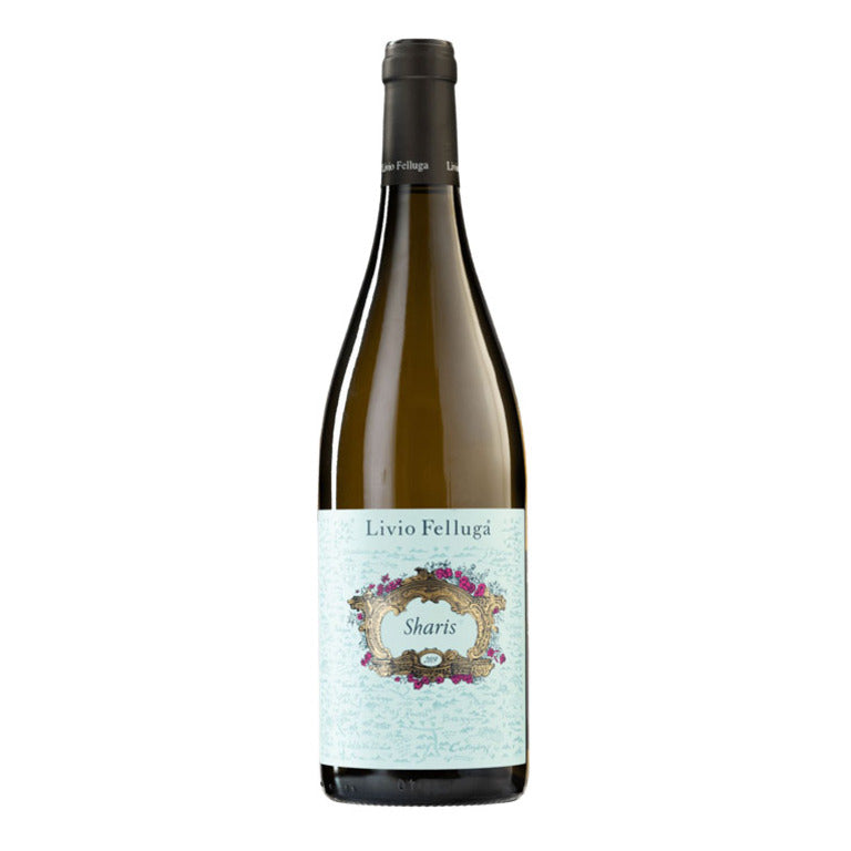VINO LIVIO FELLUGA SHARIS 2025  BIANCO VENEZIA GIULIA IGT-75CL