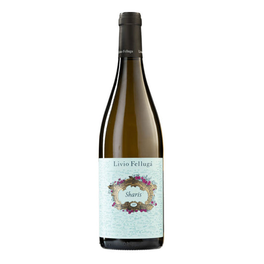 VINO LIVIO FELLUGA SHARIS 2025  BIANCO VENEZIA GIULIA IGT-75CL
