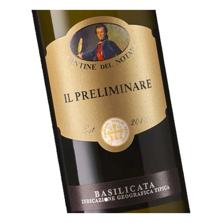VINO CANTINE DEL NOTAIO "IL PRELIMINARE"  BASILICATA IGT 2025-75CL