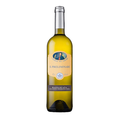 VINO CANTINE DEL NOTAIO "IL PRELIMINARE"  BASILICATA IGT 2025-75CL