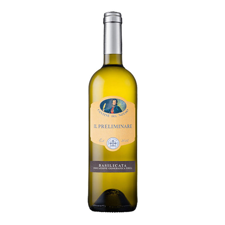 VINO CANTINE DEL NOTAIO "IL PRELIMINARE"  BASILICATA IGT 2021-75CL