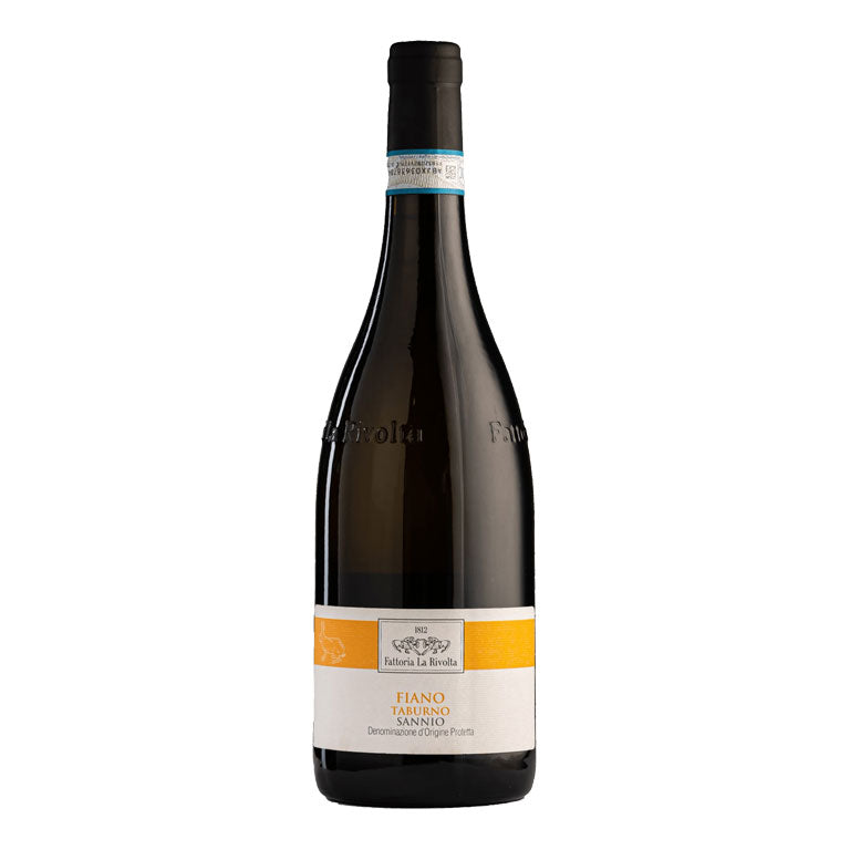 VINO FATTORIA LA RIVOLTA FIANO TABURNO  SANNIO DOP 2022 BIOLOGICO-75CL