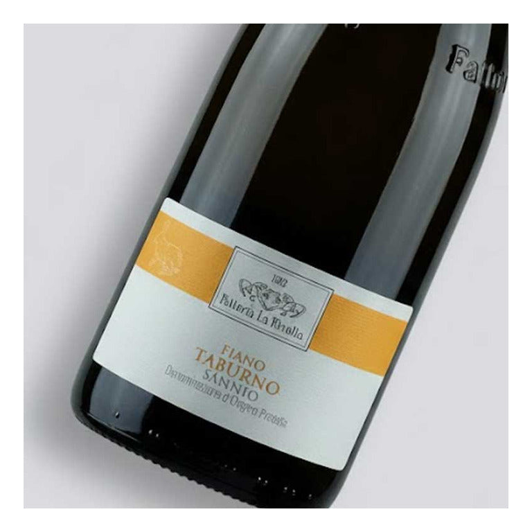 VINO FATTORIA LA RIVOLTA FIANO TABURNO  SANNIO DOP 2025 BIOLOGICO-75CL