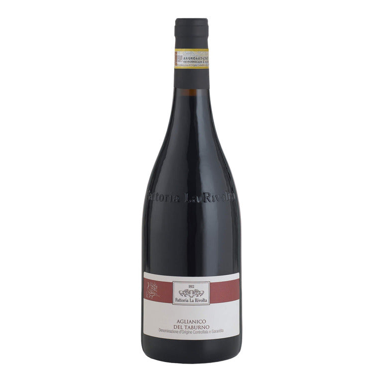 VINO FATTORIA LA RIVOLTA AGLIANICO 2010  AGLIANICO DEL TABURNO DOCG BIO-1,5LT