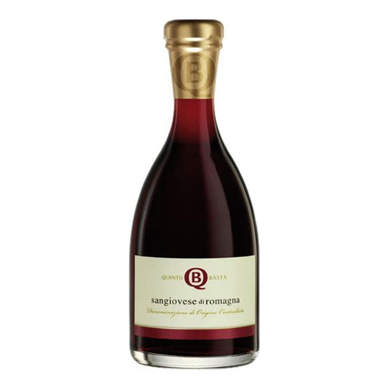 VINO QUANTO BASTA ROMAGNA DOC SANGIOVESE (24 pz) 25CL 2023