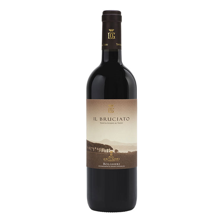VINO MARCHESE ANTINORI IL BRUCIATO 2021 (1 pz) TENUTA GUADO AL TASSO BOLGHERI DOC-75CL