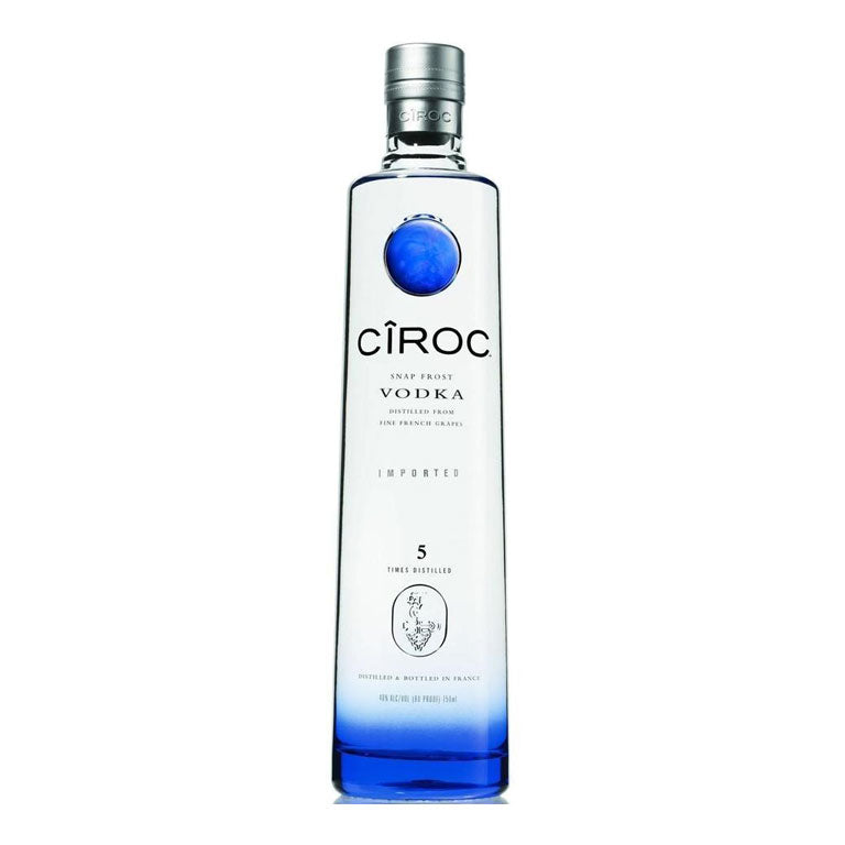 VODKA CÎROC 5 TIMES DISTILLED 70CL 