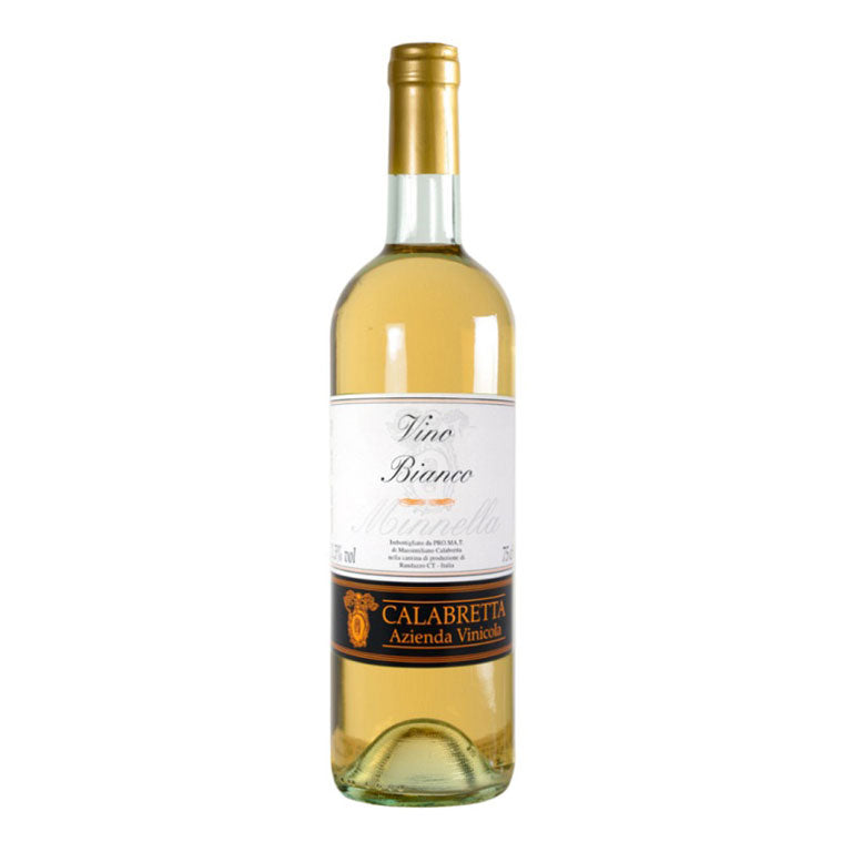 VINO CALABRETTA MINNELLA 2021  ETNA BIANCO DOC TRIPLE "A"-75CL